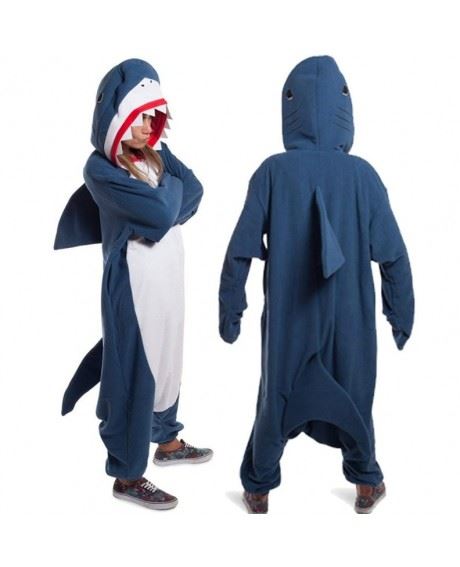 Shark Kigurumi